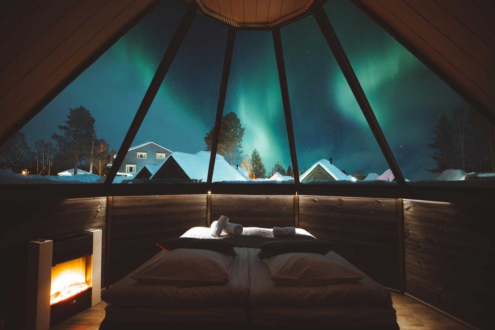 Apukka Resort Rovaniemi Esterno foto