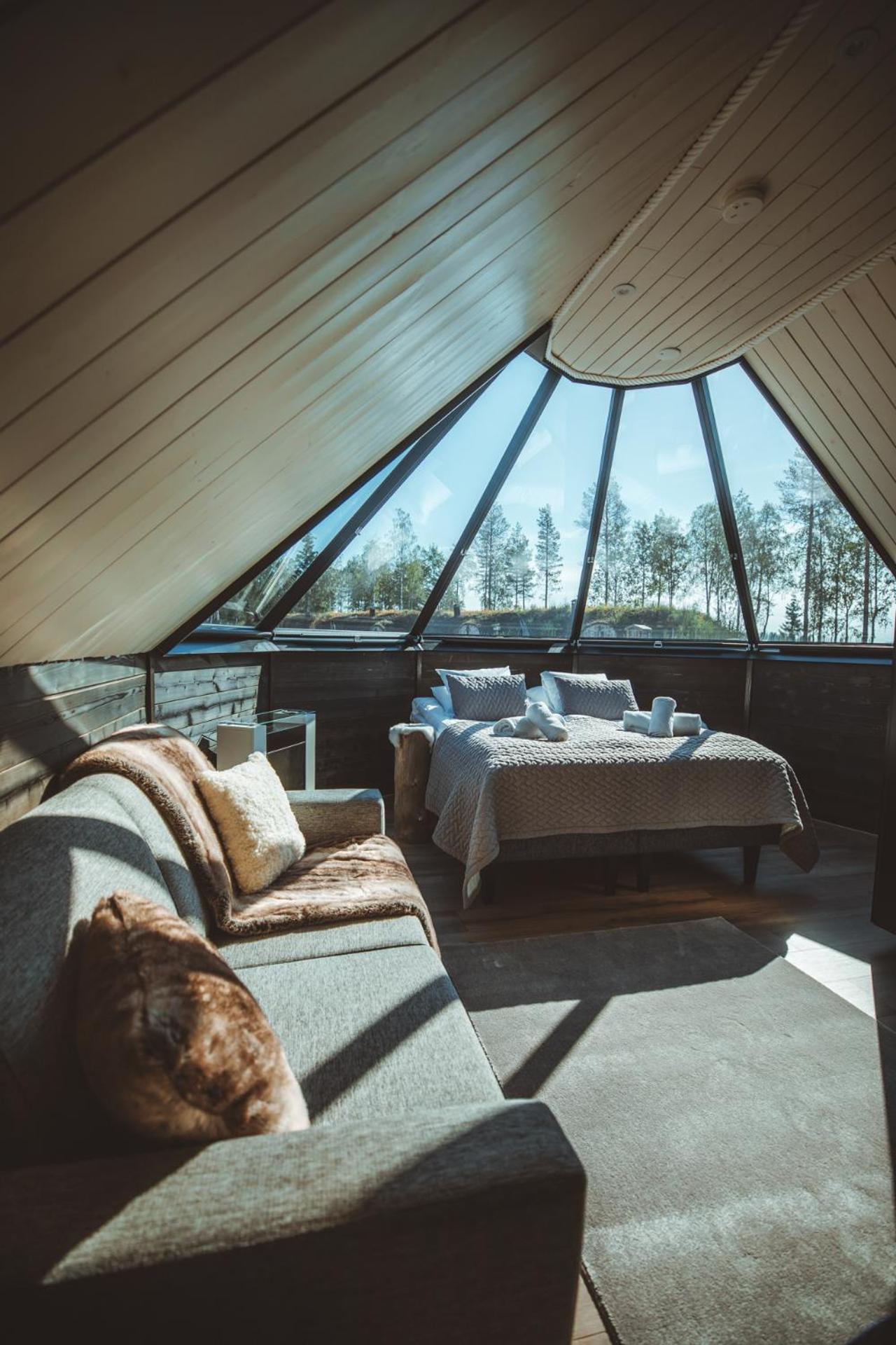 Apukka Resort Rovaniemi Esterno foto