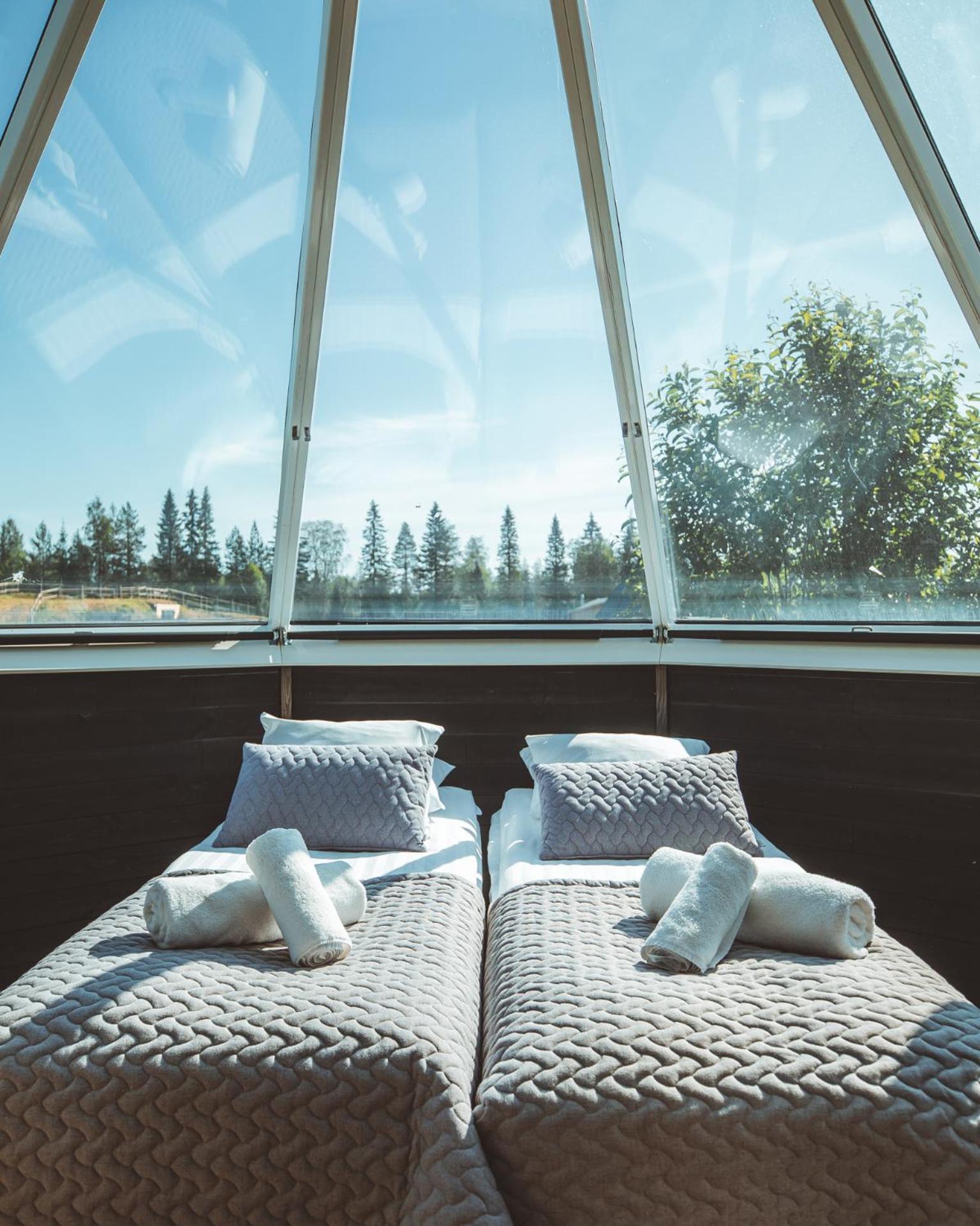 Apukka Resort Rovaniemi Esterno foto