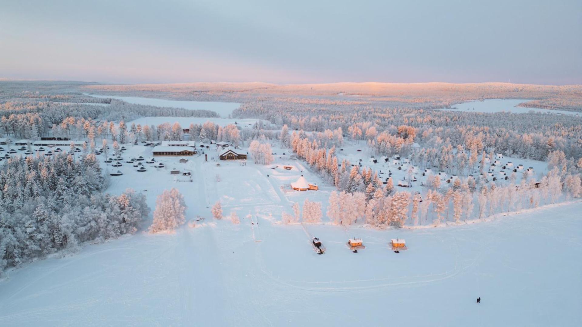 Apukka Resort Rovaniemi Esterno foto