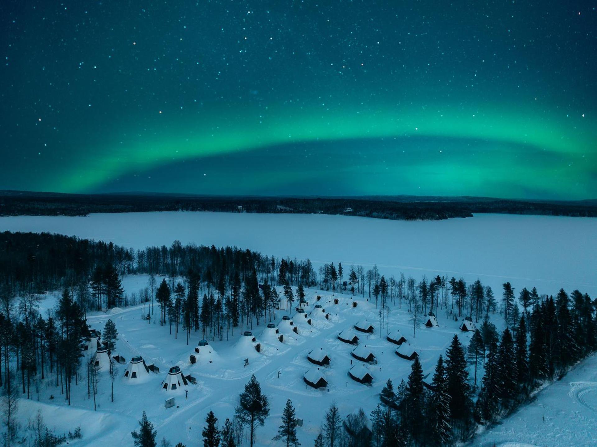 Apukka Resort Rovaniemi Esterno foto