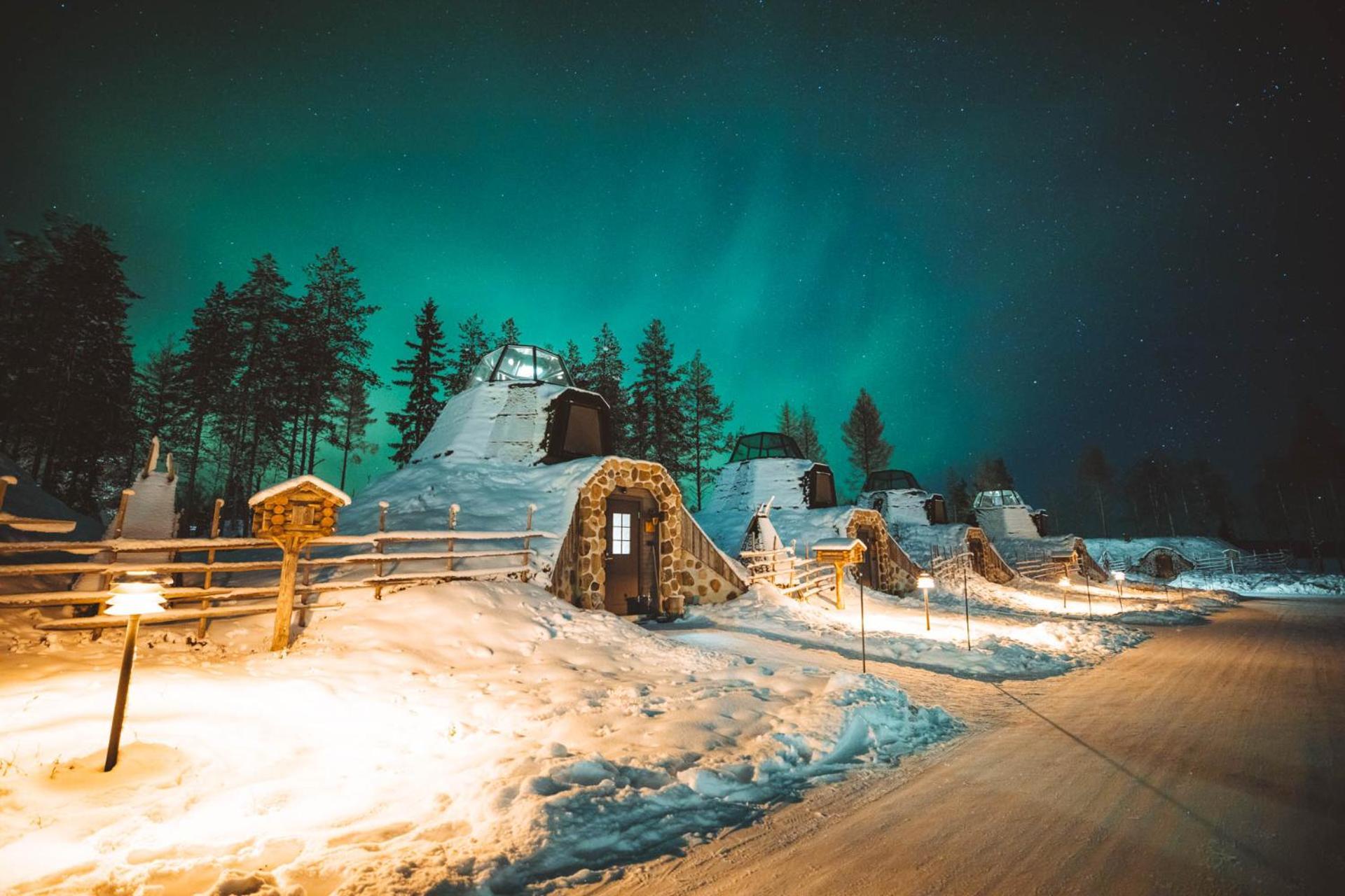 Apukka Resort Rovaniemi Esterno foto