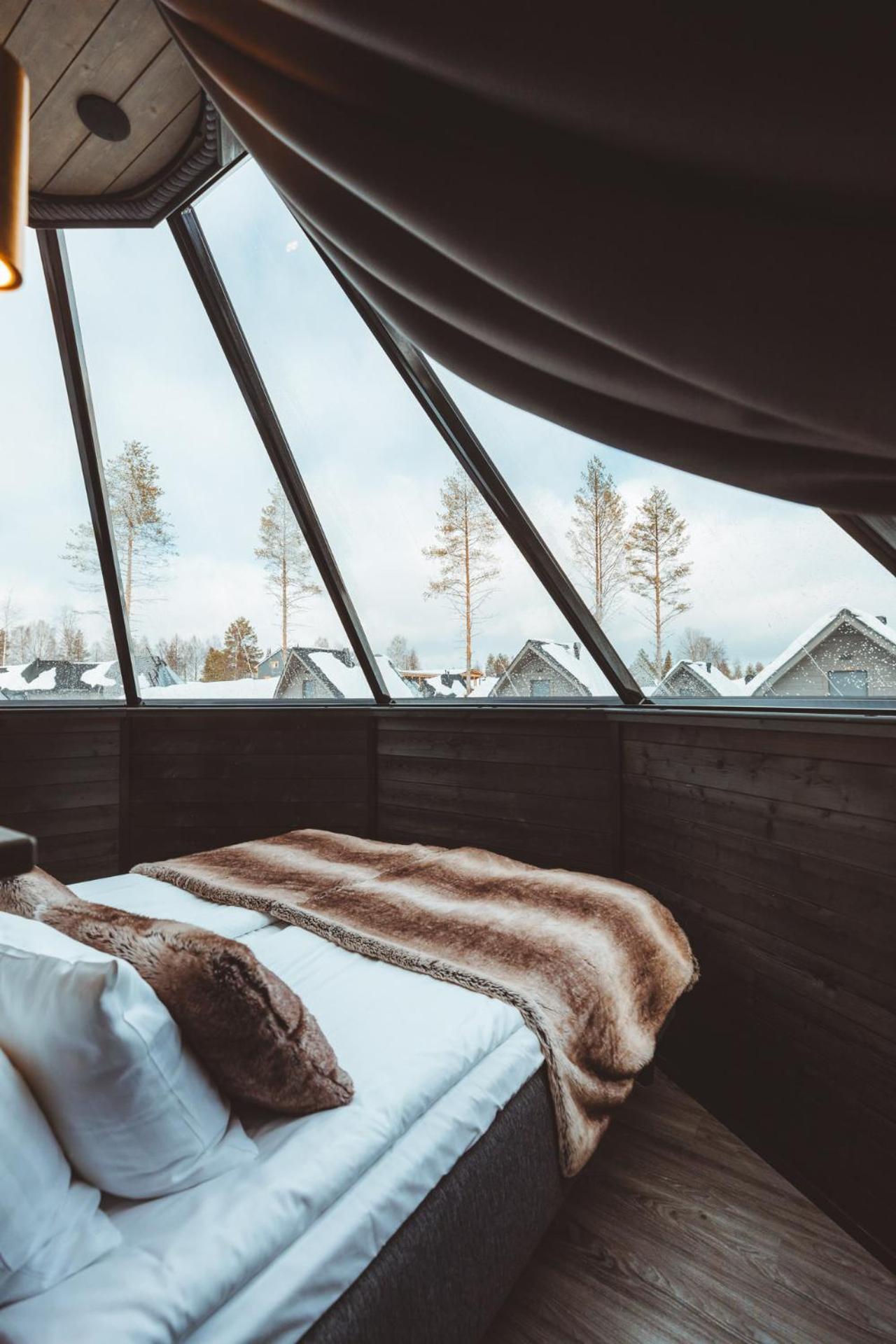 Apukka Resort Rovaniemi Esterno foto