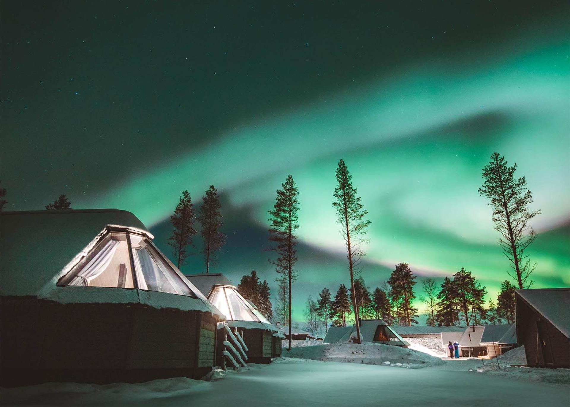 Apukka Resort Rovaniemi Esterno foto