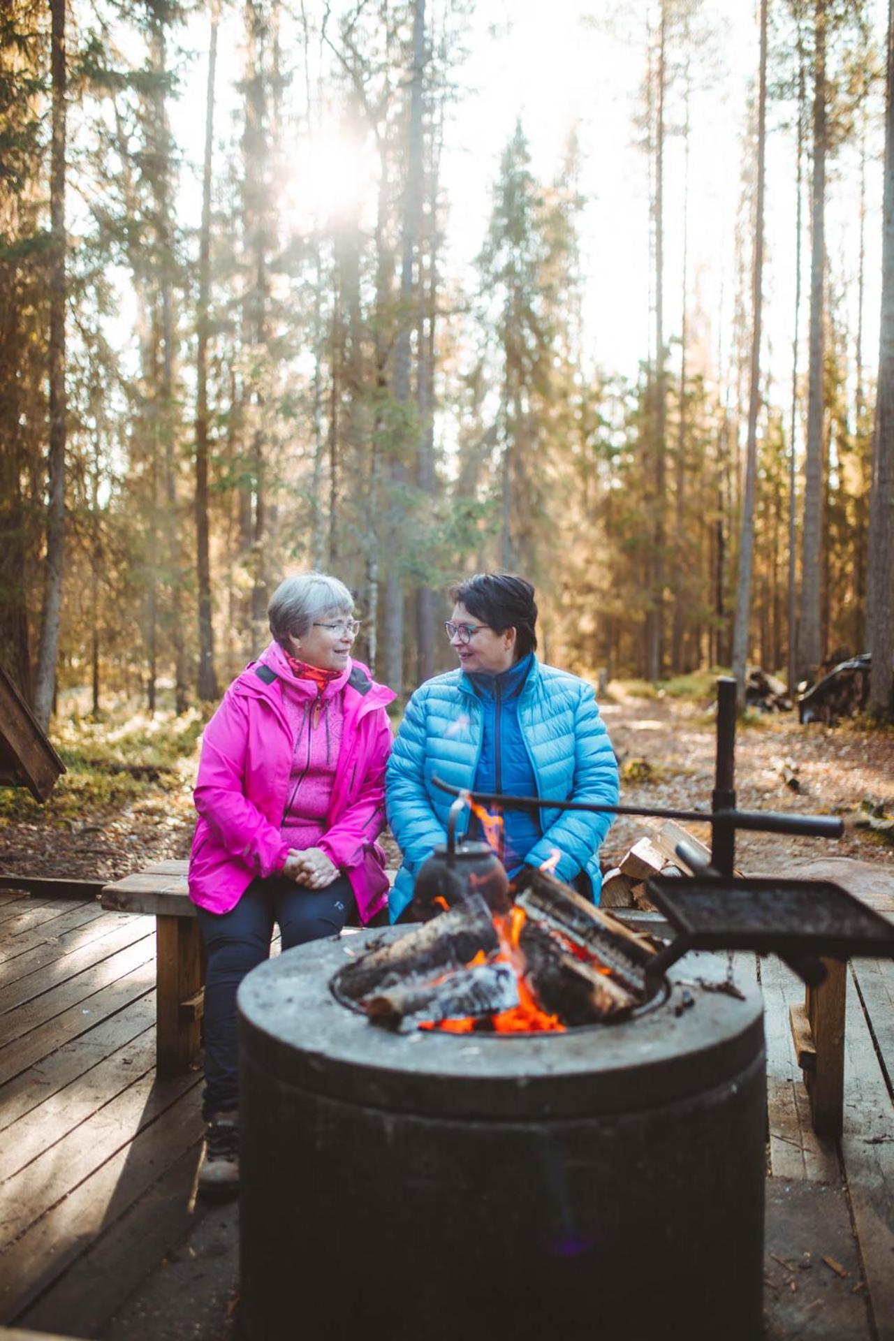 Apukka Resort Rovaniemi Esterno foto
